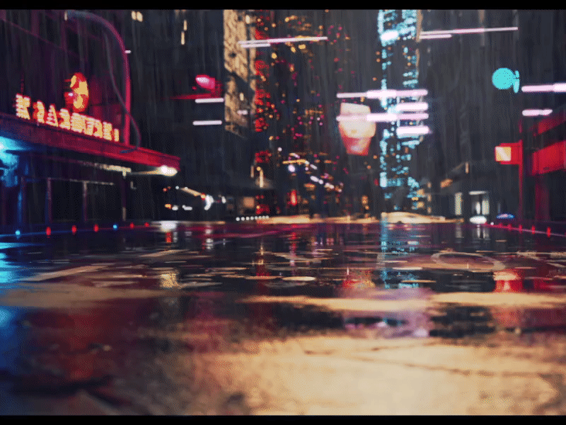 Blade Runner Atmosphere 2049 3d animation blade blade runner blender blender3d cyberpunk future futurism futuristic krasowski.ru near ridley scott scifi stanislav krasowski vangelis