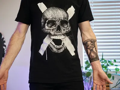 Memento mori tattoo bones death illustration memento mori photography skull tattoo