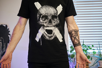 Memento mori tattoo bones death illustration memento mori photography skull tattoo