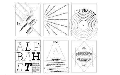 Typographic Grid Systems behind the scenes graphic design illustration typography