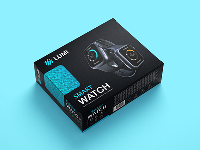 Smart Watch | Packaging Design Concept box design box packaging concept designs graphic design modern new packaging design new packaging designs package design packaging design ideas smart watch packaging design