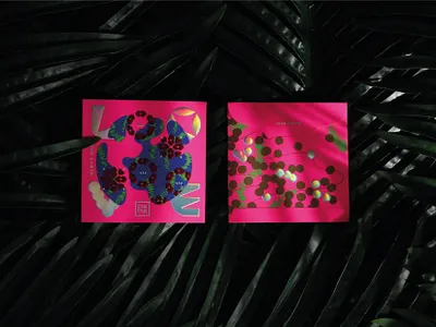 Red Packet Design for DAMA Group