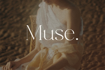 Muse - Chic Display Serif classy font graphic design serif type design typeface typography