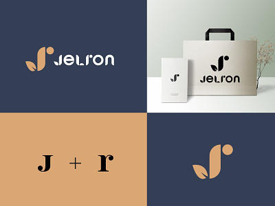 jelron branding custom logo design icon identity illustration jr logo logo logo mark logodesign logos logotype mark minimal modern monogram symbol type typography vector