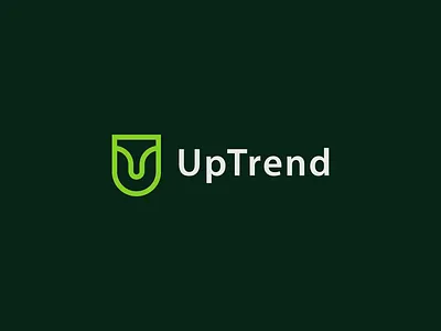 UpTrend animation branding design graphic design icon identity latter logo latter mark logo minimal natural logo t latter tlatterlogo u latter ulatterlogo up uplogo uptrend logo vector