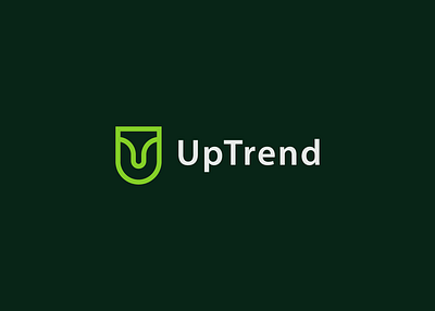 UpTrend animation branding design graphic design icon identity latter logo latter mark logo minimal natural logo t latter tlatterlogo u latter ulatterlogo up uplogo uptrend logo vector