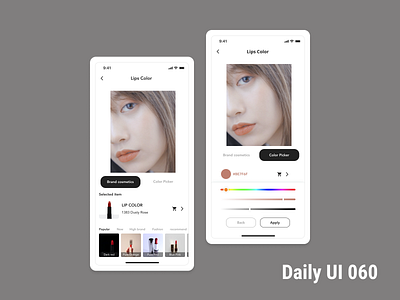 Daily UI Challenge 060 Color Picker 060 color picker daily ui dailyuichallenge