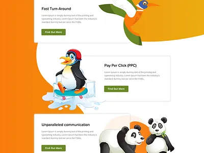 Search Engine Marketing branding design home page homepage illustration landing page landingpage ui web design