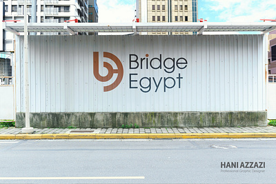 Bridge Egypt Logo Design branding design logo
