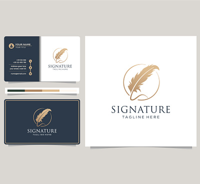 Notary Logo and Business card notary notary logo notary logo and business card