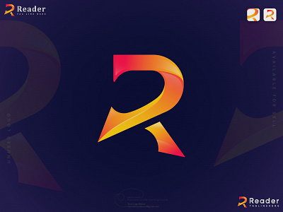 R creative logo 3d animation brand design branding creative logo design graphic design illustration letter logo logo logo r logodesign logotype mark minimalist motion graphics r r colorful logo ui vector