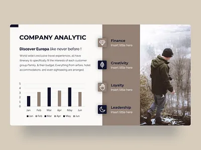 Claro Free PowerPoint Presentation Template adventure business clear corporate creative design experience freebie graphic design infographic mountain powerpoint powerpoint template presentation team travel winter