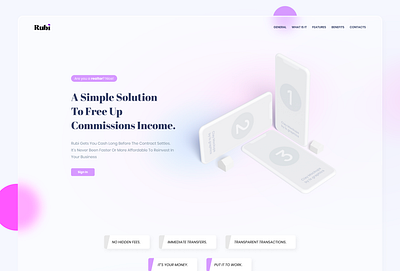 Landing Page branding design landing ui web webdesign