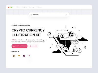 illustrationsax . Crypto illustration kit appliocation artwork character design design dribbble flatart flatdesign graphicdesign illustration illustration art illustrationkit illustrator ui uidesign uidesigner uiux