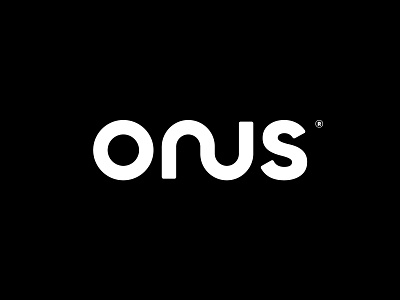 Onus — Motion Design Studio brand brand design brand identity branding design flat graphic design logo logotype vector