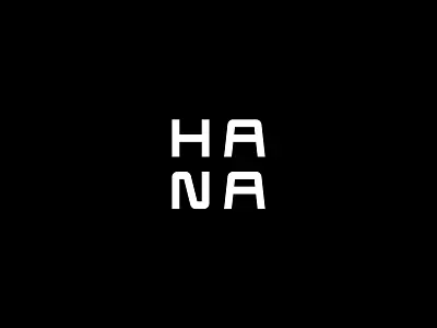 HANA — Japanese Language Center brand brand design brand identity branding design flat graphic design logo logotype vector