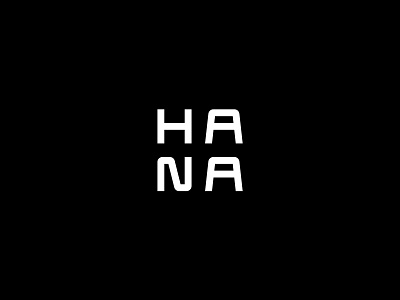 HANA — Japanese Language Center brand brand design brand identity branding design flat graphic design logo logotype vector