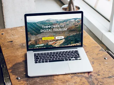 Outdoor Business design graphic design screendesign ui web