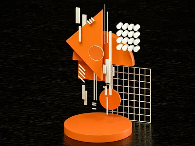 Abstract 3D Illustration 3d cinema4d design illustraion render