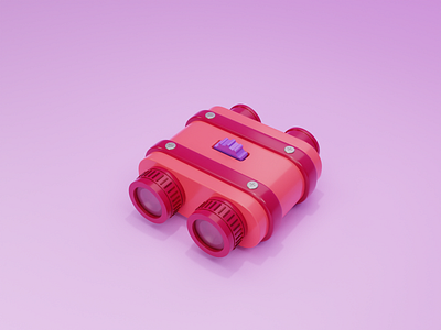 Binoculars 3d blender 3d design 3d binoculars art binoculars blender camera design