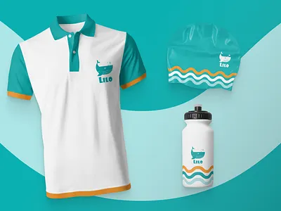 Lilo | Brand identity baby brand design brand identity brand stuff branding brandingagency bright child children kids logo logo design logodesign packaging design tshirt waves whale