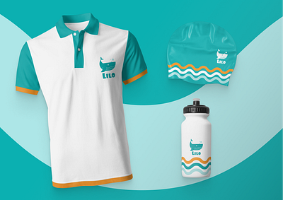 Lilo | Brand identity baby brand design brand identity brand stuff branding brandingagency bright child children kids logo logo design logodesign packaging design tshirt waves whale