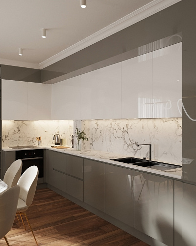 kitchen design 3d 3dsmax coronarender design interior interior architecture photoshop