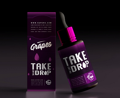 Product Packaging " TAKE the last Drop"