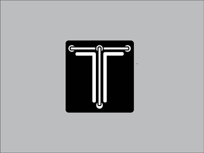 T Letter branding design graphic design icon illustration initial letter logo modern technology ui vector
