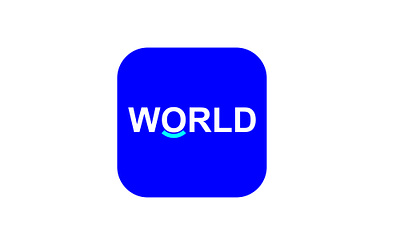 WORLD LOGO DESIGN branding creative logo design flat graphic design illustration logo minimal unique logo