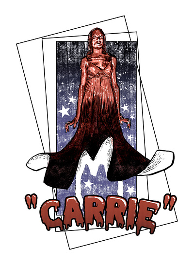 Carrie illustration