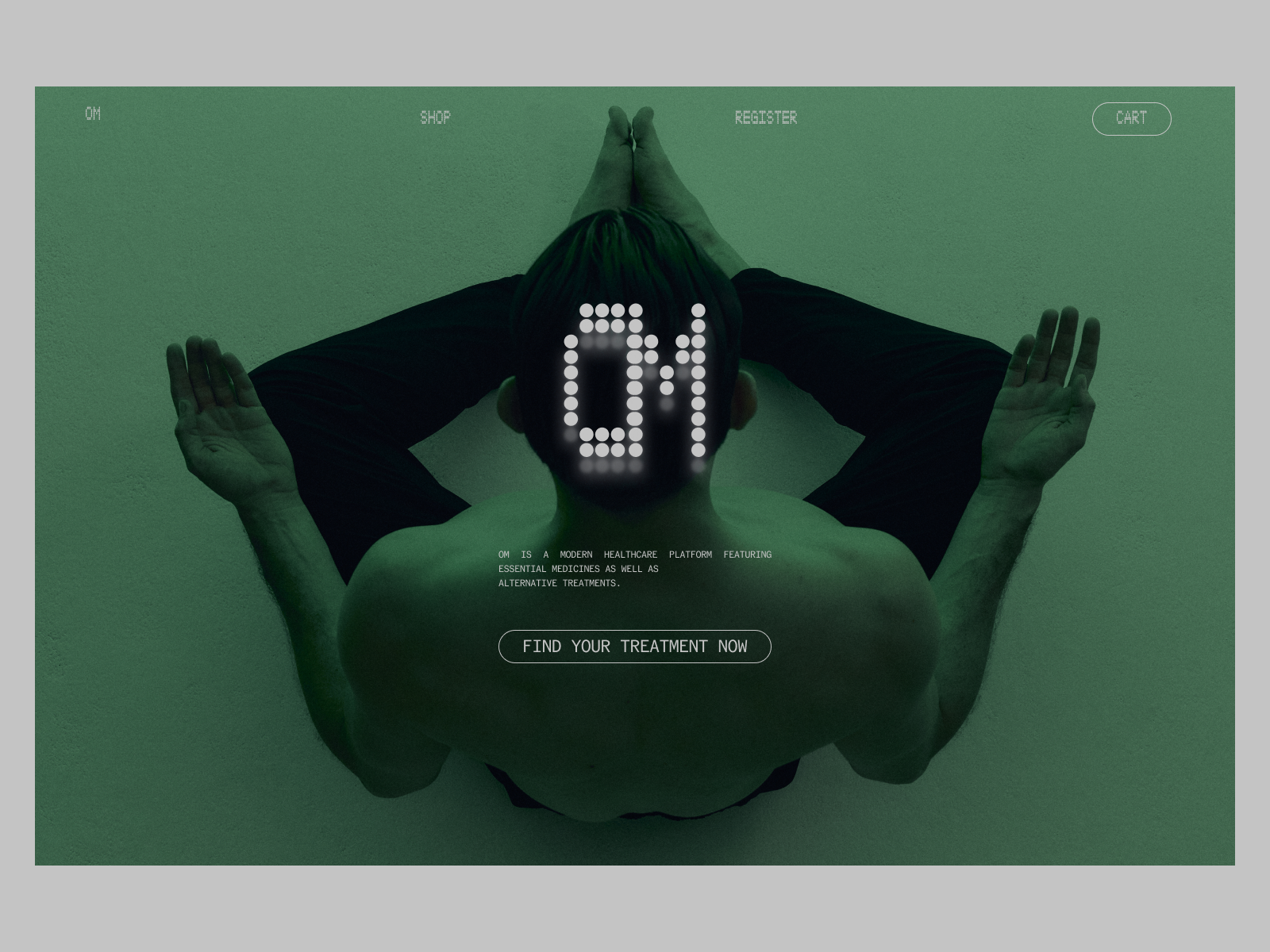 Example of Landing Page Design And Development