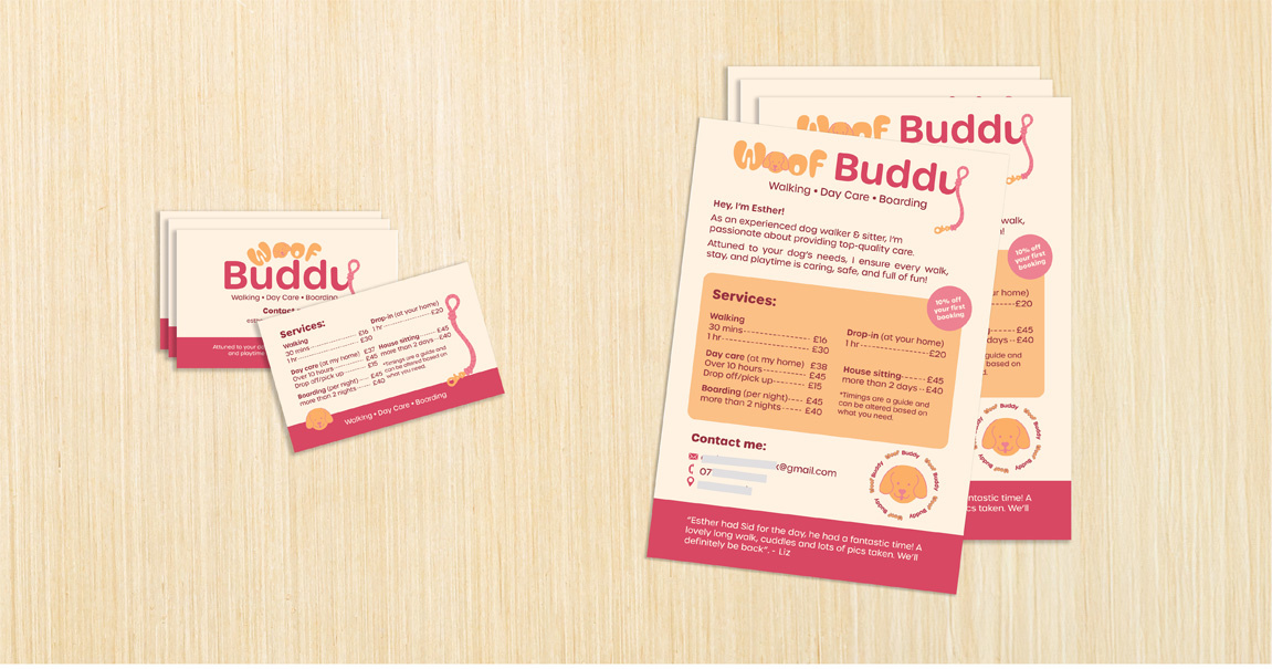 Example of Full Branding Package