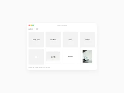 /stuff folder gallery inspiration layout os personal php product product design system ui web web app web design