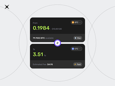 🧲 Trusty | Finance Mobile App app branding component design design system figma ios logo ui ux web