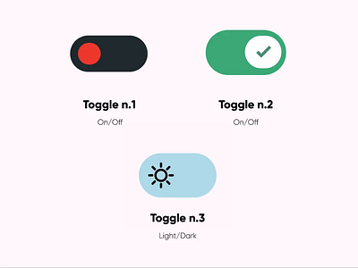 Daily UI #15 - On/Off Switch animation dailyui dailyuichallenge lightdark onoff switch toggle