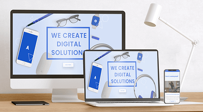 AIT Web UI Design it agency software company ui uiux user interface web web design website