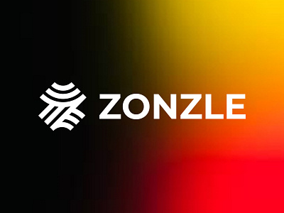 Zonzle brand branding concept futuristic gradient icon illustration letter z logo logo design logomark logotype mark minimalist monogram simple startup symbol typography vector