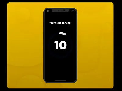 Daily UI #14 - Countdown timer animation countdown dailyui dailyuichallenge timer