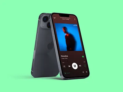 Spotify design figma music spotify ui ux