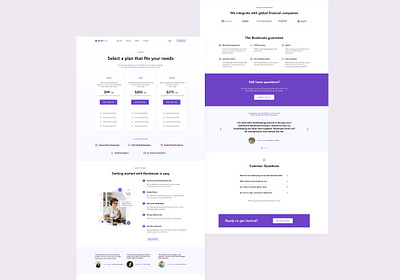 Bookmate Pricing Page accounting bookkeeping plans pricing taxes