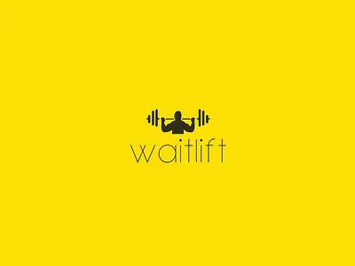 WaitLift brand identity branding graphic design logo logo design motion graphics ui design