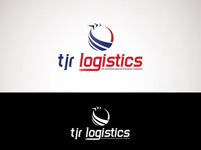 Tjr Logistics 3d animation branding free logo design graphic design logo logo design logo maker motion graphics ui