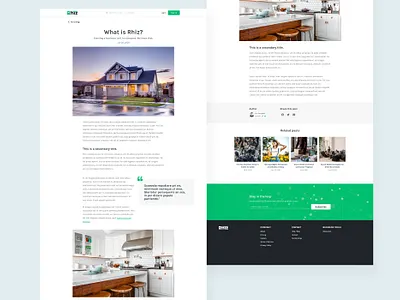 Rhiz Blog Post blog blog feed blog post