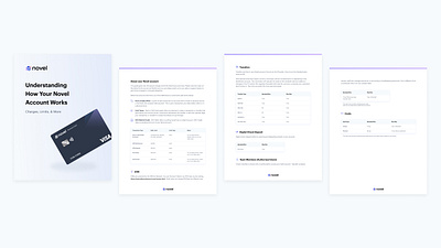 Novel Fees Guide banking pdf