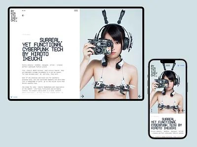 Post article blog cyber grid minimal post text ui uxui