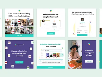 Headcount Marketing Graphics ad facebook ad ig ad instagram ad payroll