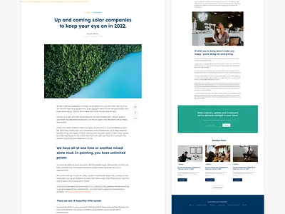 ThinkGreen Blog Post blog blog entry blog post eco green energy sustainable energy