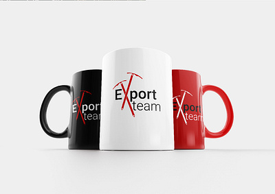 Logo design | Export team | branding design graphic design identity design logo