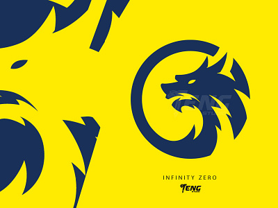 INFINITY ZERO branding character design esport illustration logo mascot sport vector